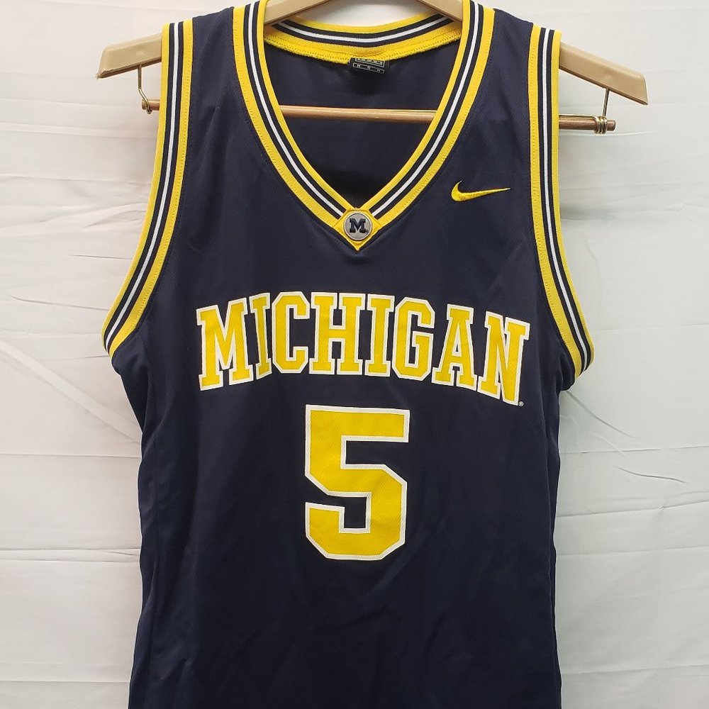 Vintage Michigan Wolverines Jersey #5 Size M